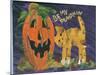 Be My Pumpkin Halloween-sylvia pimental-Mounted Art Print