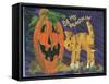 Be My Pumpkin Halloween-sylvia pimental-Framed Stretched Canvas