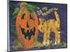 Be My Pumpkin Halloween-sylvia pimental-Mounted Art Print