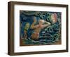 Be Mysterious, 1890-Paul Gauguin-Framed Giclee Print