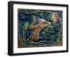 Be Mysterious, 1890-Paul Gauguin-Framed Giclee Print