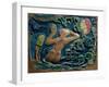 Be Mysterious, 1890-Paul Gauguin-Framed Giclee Print