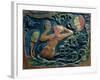 Be Mysterious, 1890-Paul Gauguin-Framed Giclee Print