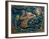 Be Mysterious, 1890-Paul Gauguin-Framed Giclee Print