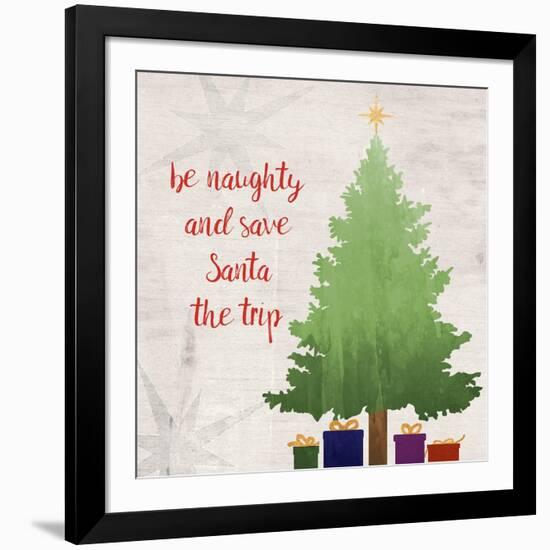 Be Naughty-Anna Quach-Framed Art Print