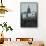 Be Nice, the World is a Small Town-Lantern Press-Framed Stretched Canvas displayed on a wall