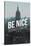 Be Nice, the World is a Small Town-Lantern Press-Stretched Canvas