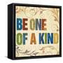 Be One of a Kind-Elizabeth Medley-Framed Stretched Canvas