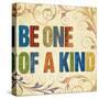 Be One of a Kind-Elizabeth Medley-Stretched Canvas