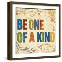 Be One of a Kind-Elizabeth Medley-Framed Art Print