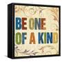 Be One of a Kind-Elizabeth Medley-Framed Stretched Canvas