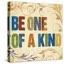 Be One of a Kind-Elizabeth Medley-Stretched Canvas