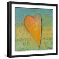 Be Organic I-Patricia Pinto-Framed Art Print