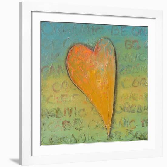 Be Organic I-Patricia Pinto-Framed Art Print