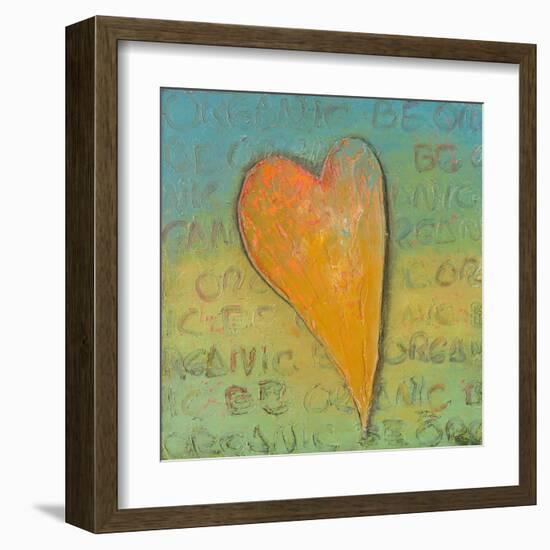 Be Organic I-Patricia Pinto-Framed Art Print