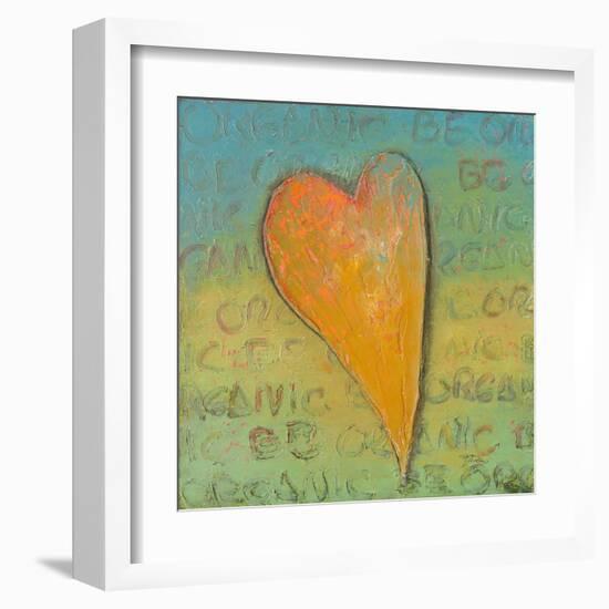 Be Organic I-Patricia Pinto-Framed Art Print