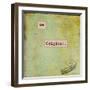 Be Original-Tammy Kushnir-Framed Giclee Print