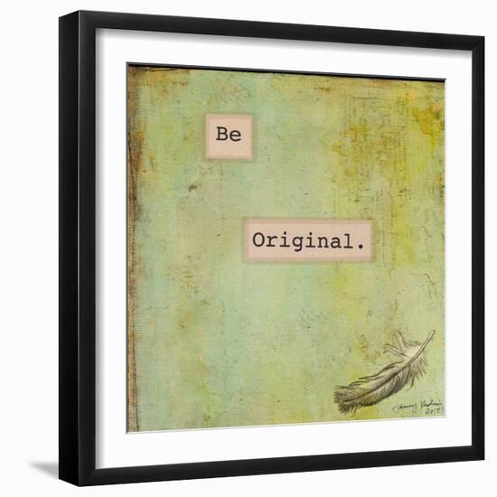Be Original-Tammy Kushnir-Framed Giclee Print