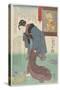 Be Patient, 1843-1847-Utagawa Kuniyoshi-Stretched Canvas