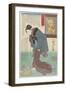 Be Patient, 1843-1847-Utagawa Kuniyoshi-Framed Giclee Print