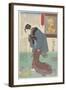 Be Patient, 1843-1847-Utagawa Kuniyoshi-Framed Giclee Print