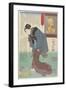 Be Patient, 1843-1847-Utagawa Kuniyoshi-Framed Giclee Print