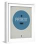 Be Patient Today 1-NaxArt-Framed Art Print