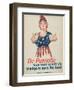"Be Patriotic: Sign Your Country's Pledge to Save the Food", 1918-Paul Stahr-Framed Giclee Print
