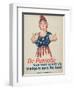 "Be Patriotic: Sign Your Country's Pledge to Save the Food", 1918-Paul Stahr-Framed Giclee Print