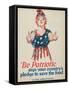 "Be Patriotic: Sign Your Country's Pledge to Save the Food", 1918-Paul Stahr-Framed Stretched Canvas