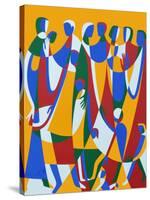 Be Patterns, Be Examples, 1998-Ron Waddams-Stretched Canvas