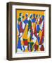 Be Patterns, Be Examples, 1998-Ron Waddams-Framed Giclee Print