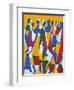 Be Patterns, Be Examples, 1998-Ron Waddams-Framed Giclee Print