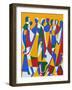 Be Patterns, Be Examples, 1998-Ron Waddams-Framed Giclee Print