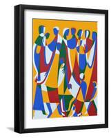 Be Patterns, Be Examples, 1998-Ron Waddams-Framed Giclee Print