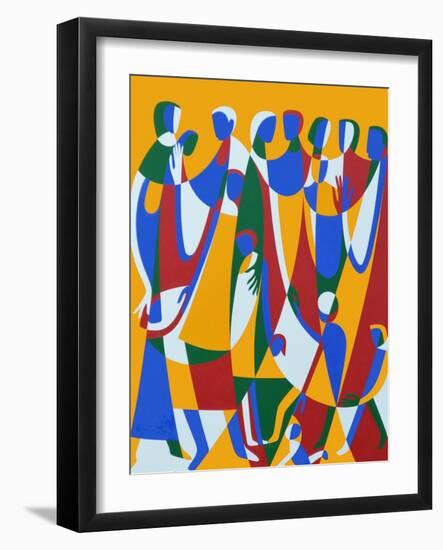 Be Patterns, Be Examples, 1998-Ron Waddams-Framed Giclee Print