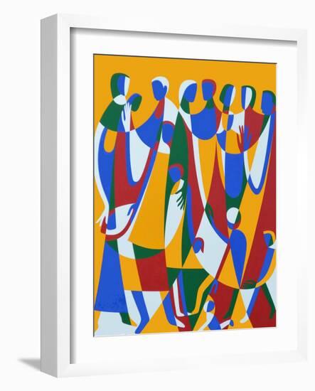 Be Patterns, Be Examples, 1998-Ron Waddams-Framed Giclee Print