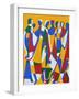 Be Patterns, Be Examples, 1998-Ron Waddams-Framed Giclee Print