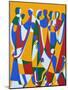 Be Patterns, Be Examples, 1998-Ron Waddams-Mounted Giclee Print