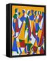 Be Patterns, Be Examples, 1998-Ron Waddams-Framed Stretched Canvas