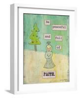 Be Peaceful and Full of Faith-Tammy Kushnir-Framed Giclee Print