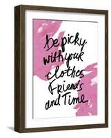 Be Picky-Lottie Fontaine-Framed Giclee Print