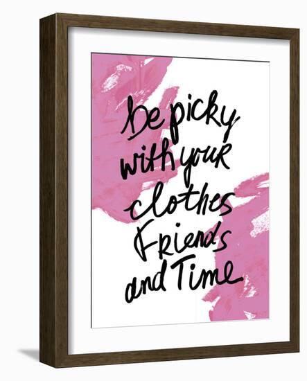 Be Picky-Lottie Fontaine-Framed Giclee Print