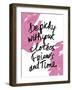 Be Picky-Lottie Fontaine-Framed Giclee Print