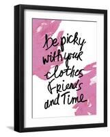 Be Picky-Lottie Fontaine-Framed Giclee Print