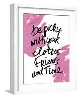 Be Picky-Lottie Fontaine-Framed Giclee Print