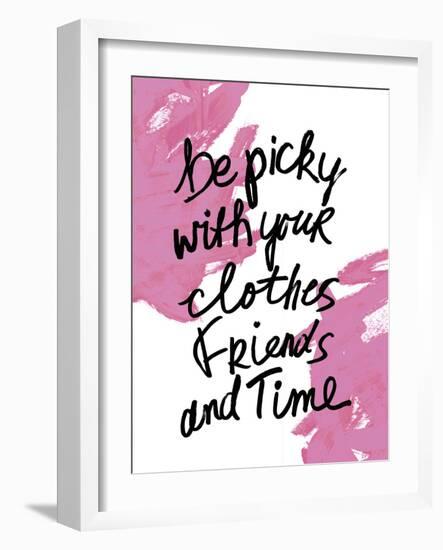 Be Picky-Lottie Fontaine-Framed Giclee Print