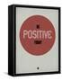 Be Positive Today 1-NaxArt-Framed Stretched Canvas