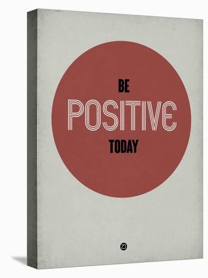 Be Positive Today 1-NaxArt-Stretched Canvas