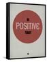 Be Positive Today 1-NaxArt-Framed Stretched Canvas